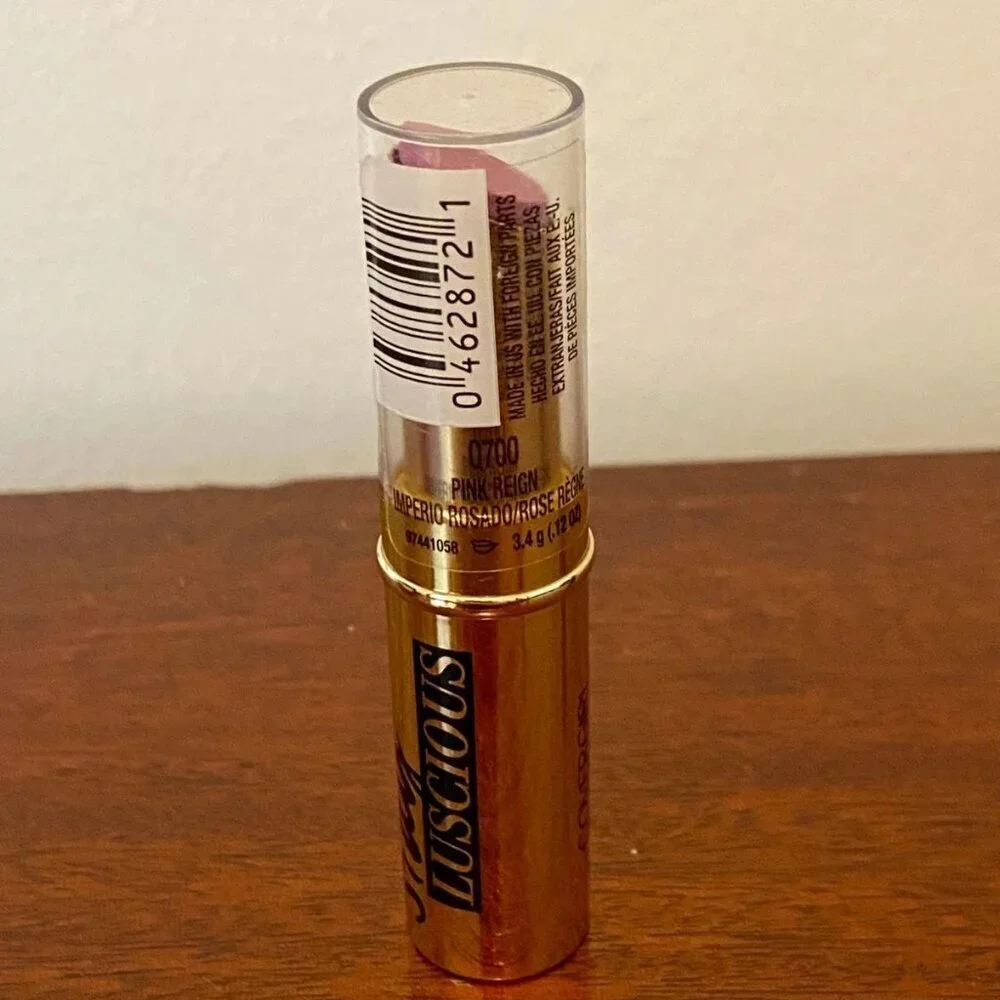 Covergirl Queen Collection Stay Luscious Lipstick Q700 Pink Reign New Discon